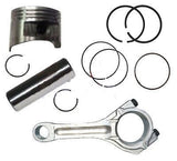 NEW Piston Kit with Connecting Rod Pin Clips Rings FITS Honda GX620 20 HP V Twin