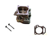 NEW HONDA GX200 CYLINDER HEAD KIT WITH INLET & EXHAUST VALVES AND HEAD GASKET
