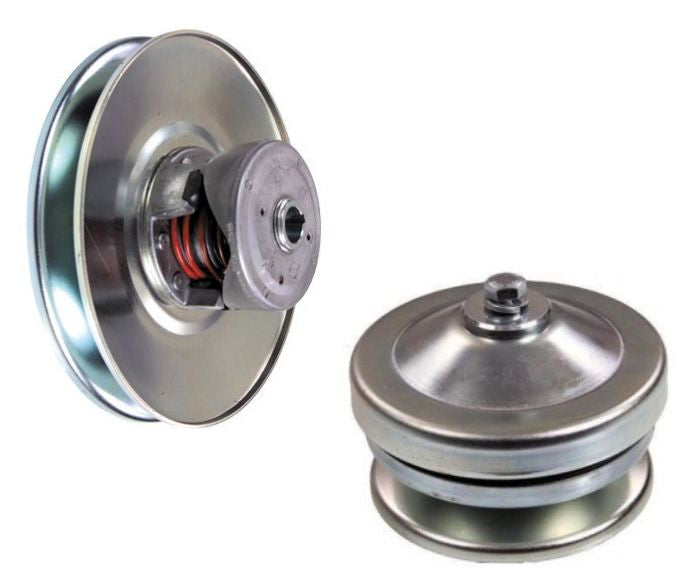 40 Series Torque Converter 5/8"Driven 1"Driver Clutch Pulley Set Kit Comet 40D - AE-Power