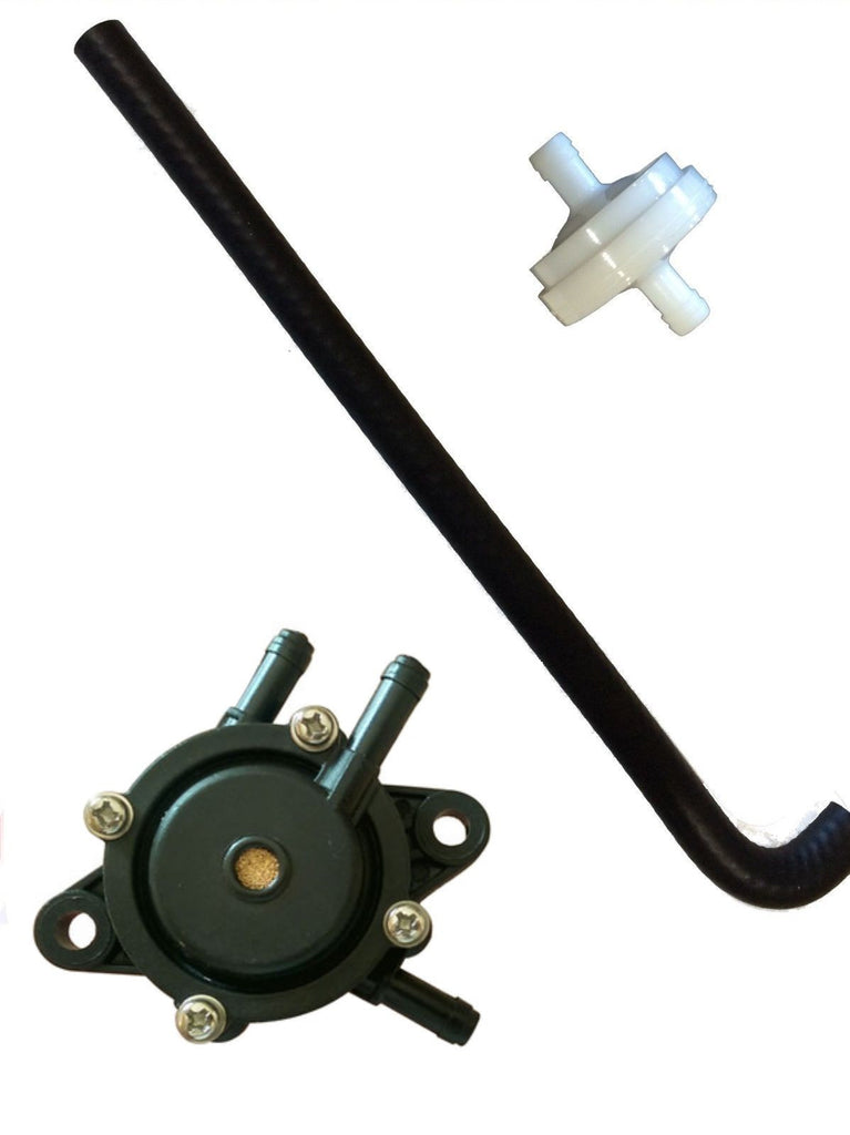 Briggs & Stratton 17.5 14hp 18hp Fuel Pump Fuel Line and Filter 794572 - 793224
