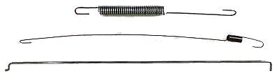 Governor GX140 GX160 GX200 5.5-6.5HP Spring Link Rod Return Spring Set to Honda