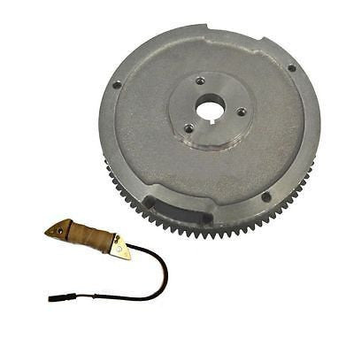 Electric Start Flywheel With Charging Coil Compatible with Honda GX160 5.5HP GX200 6.5HP Engines