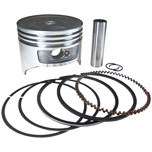 New Honda GX120 Piston W Wrist Pin & Rings Set Fits 4HP