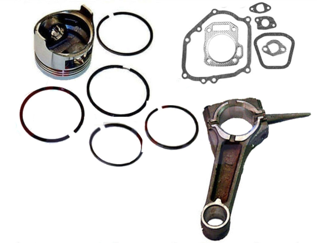 GX200 Honda Piston Kit With Pin Rings Connecting Rod Full Gasket Set