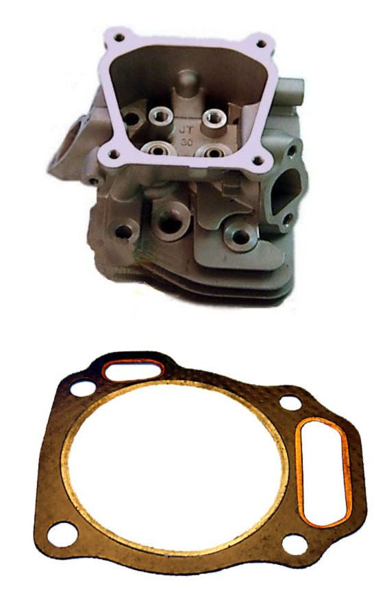 New Honda GX200 6.5 HP Cylinder Head Fits 6.5HP Engine And Gasket