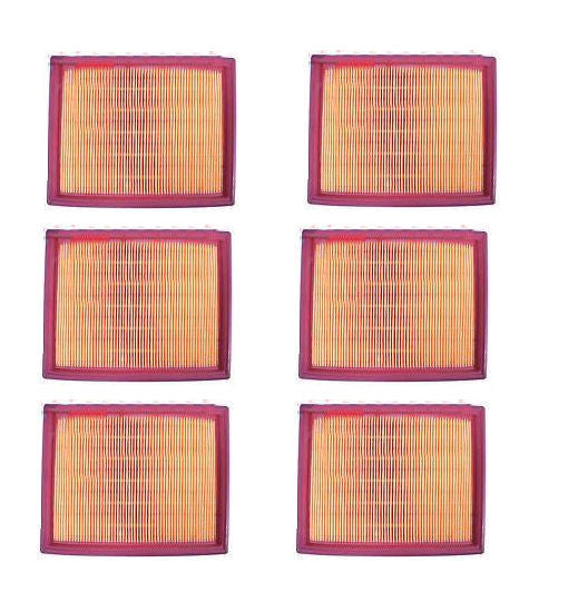 6 NEW Air Filters Cleaners FOR Honda GX610 GX620 GX670 18 20 24 HP V Twin