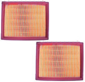 2 New Air Filters Cleaners Fits Honda GX610 GX620 GX670 18 20 24 HP V Twin