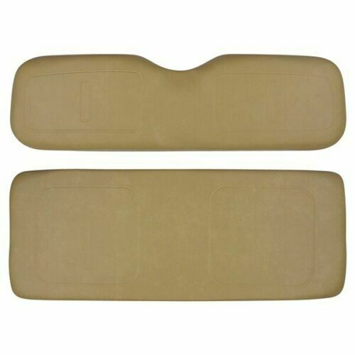 EZGO Golf Cart Rear Seat Cushion Set Fits Medalist TXT ST MPT Models TAN 1994+