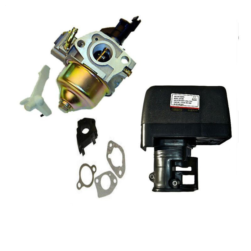Honda GX270 9.0HP Carburetor, Air Box And Gaskets Honda 9.0 HP Gasoline Engines