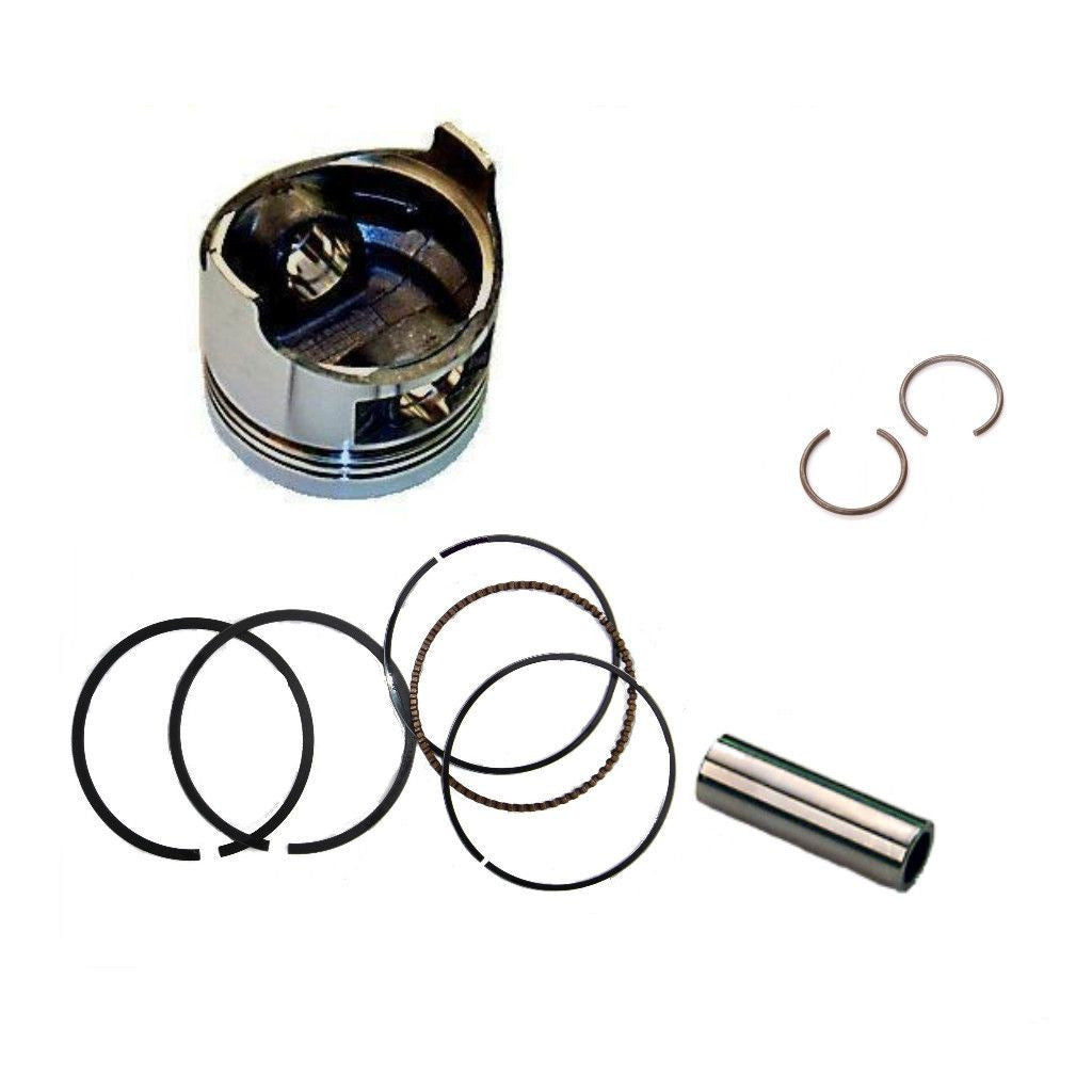 Honda GX160 5.5hp Piston and Rings Pin and Clips Fits 5.5hp Engine