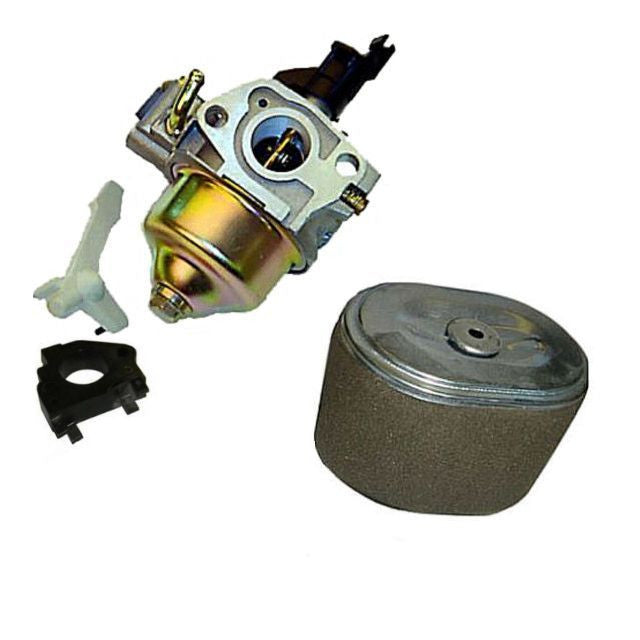 Honda GX160 5.5HP Carburetor Intake Spacer & Air Filter Fits Honda 5.5HP