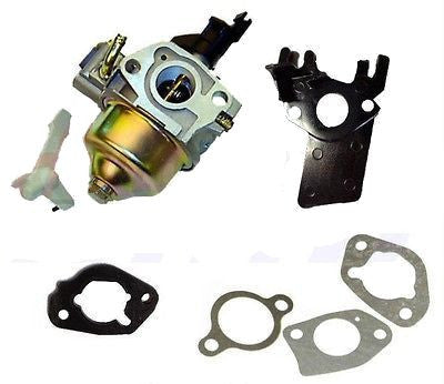 New Honda GX200 6.5HP Carburetor & 5 Piece Gasket Set for Honda 6.5hp Gas Engine