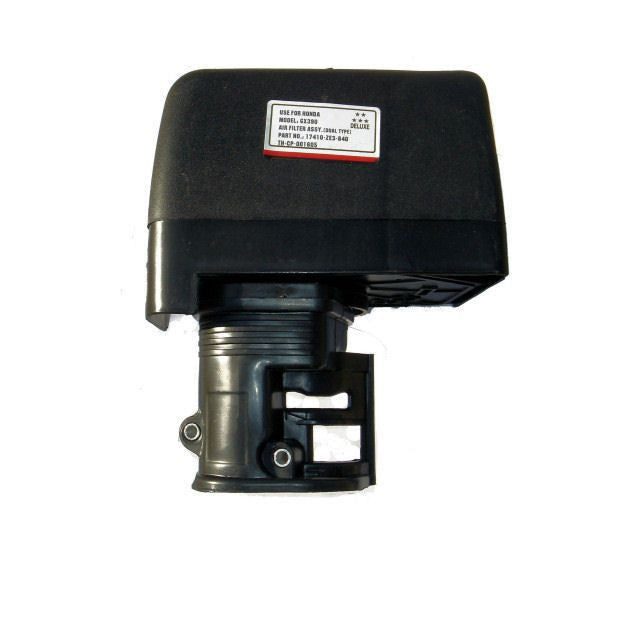 Honda GX120 GX140 GX160 GX200 Cover Elbow Housing Semi Dry Air Filter Assembly