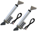 2 Linear Actuators with Bracket 6" inch Stroke 225 Pound Max Lift 12 Volt DC Set - AE-Power
