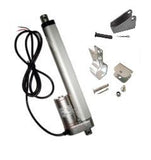 Heavy Duty 6" Linear Actuator with Brackets Stroke 225 Pound Max Lift 12 Volt DC