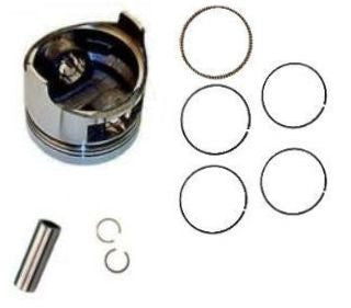 Honda GX160 5.5 HP 1.00 mm Over Standard Sized Bore Piston with Rings Clips Pin