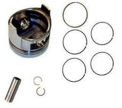 Honda GX160 5.5 HP 0.75 mm Over Standard Sized Bore Piston with Rings Clips Pin