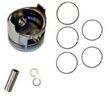 Honda GX160 5.5 HP 0.25 mm Over Standard Sized Bore Piston with Rings Pin Clips