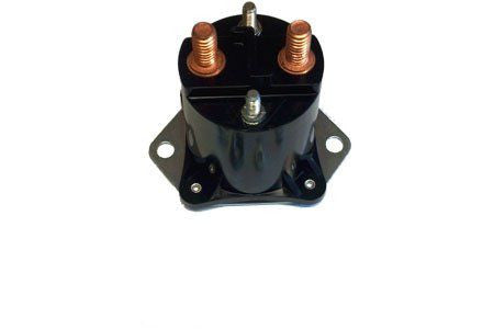 Club Car 12 Volt 4 Terminal Solenoid (04+) Precedent &(84+) D Gas Golf Cart Coil