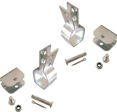 2 New Steel Mounting Brackets for Linear Actuators Set Easy Stability - AE-Power