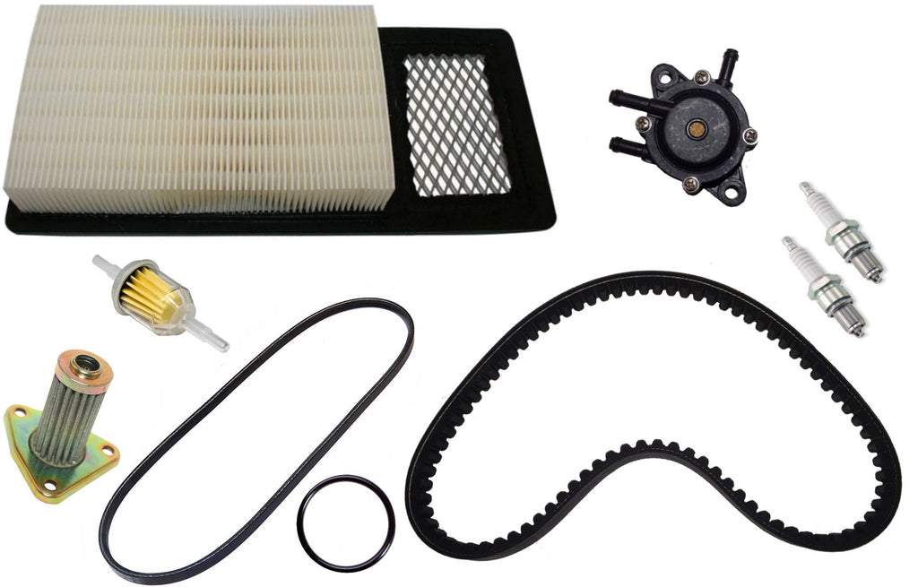 E-Z-GO TXT Medalist 4 Cycle Golf Cart Tune Up Kit Fuel Pump 1994-2005 Drive Start Belt